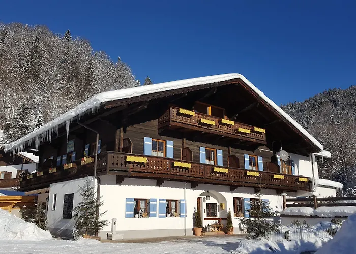 Etzerschloessl Gæstehus Berchtesgaden